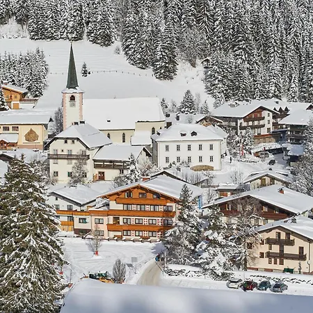 Gaestehaus Anneliese Hotel apartamentowy Filzmoos